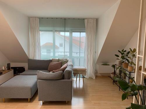 Foto - Helle Dachgeschosswohnung 1,5 Zimmer zentral in Trossingen