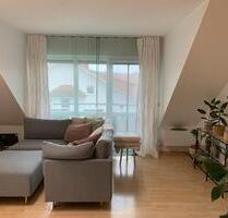 Helle Dachgeschosswohnung 1,5 Zimmer zentral in Trossingen