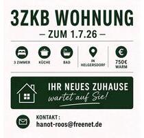 3 ZKB Wohnung - 750,00&nbsp;EUR Kaltmiete, ca.&nbsp; 70,00&nbsp;m&sup2; in Netphen (PLZ: 57250)