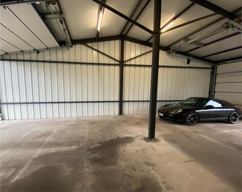 Foto - Wohnmobil Garage von privat mit Strom Nähe Nürburgring