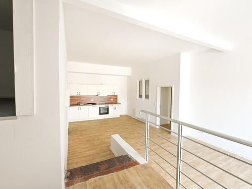 Foto - Neues 3,5 Zimmer-Loft! - EG, Glasfaser, Terrasse ohne Garten