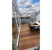 Beste Lage DachterrasseMaisonette, möbliert, befristet ab sofort - München Au-Haidhausen