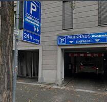 Parkplatz zur Zwischenmiete - im Parkhaus Klosterstrasse 94 - Düsseldorf Derendorf