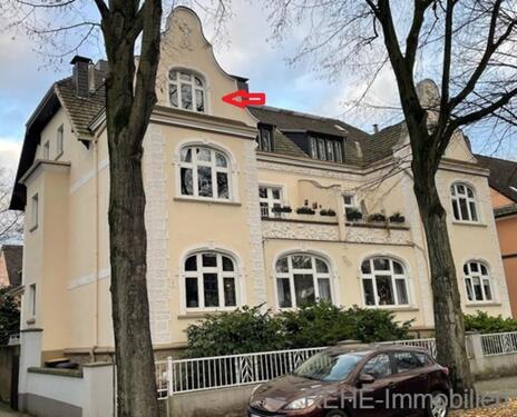 Foto - 2-Zimmer-Dachgeschosswohnung in 47169 Duisburg in ruhiger Lage