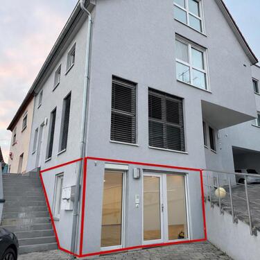 Foto - Attraktive GewerbeflächeLaden in zentraler Lage von Estenfeld