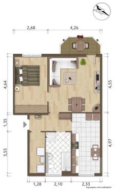 Foto - 2 Zimmer Etagenwohnung zur Miete in Hoyerswerda