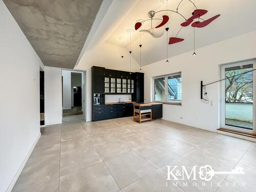 Foto - Exklusive Dachgeschosswohnung Altstadt von Andernach 4 Zimmer, Balkon & Einbauküche