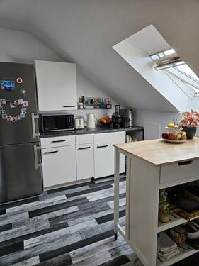 Foto - 3 Zimmer Dachgeschoßwohnung in Saulheim