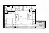 Foto - 2-Zimmer-Wohnung in Köln-Raderthal ab dem 01.10.2025 zu vermieten
