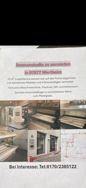 Foto - Solarium zu vermieten - 700,00 EUR Kaltmiete,