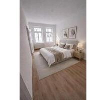 Neu! 3-Zimmer-Apartment mit toller Anbindung, EBK und Balkon - Leipzig Südost