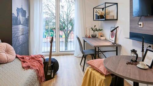 Foto - Modernes Studenten Appartement in Berlin - Nachmieter ab Juli