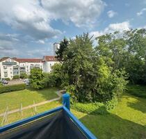 Vollmöblierte 1 Zimmer-Wohnung mit Balkon & Außenstellplatz - Hanau Lamboy