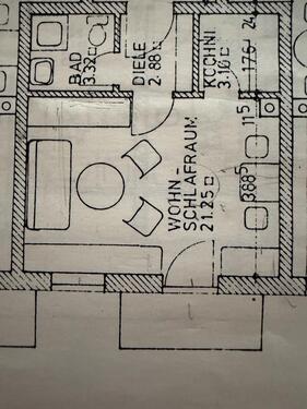 Foto - 1-Zimmer Wohnung in 84405 Dorfen, Buchbacher Str. Zu vermieten