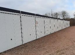 Foto - Garage, 3 x 7 m im Sandkruger Gewerbegebiet