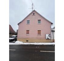 Haus inklusive Garage Wintergarten zu verkaufen - Schweinfurt Bellevue