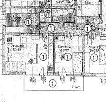 Helle 3 Zimmer EG und Karlsruhe Nordstadt - Gaggenau
