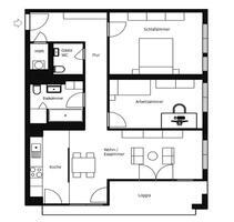 3-Zimmer Wohnung Wilmersdorfer- Schmargendorf I Balkon I Aufzug I - Berlin Charlottenburg-Wilmersdorf