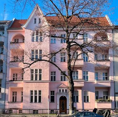 Foto - Nahe Tempelhofer Hafen: Im Innenhof EG 2-Zi-Whg. günstig