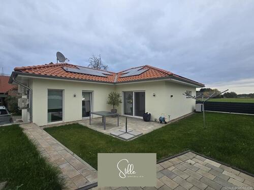 Foto - Exklusiver Bungalow in Rothenuffeln - barrierefrei und energieeffizient, Einbauküche, Wallbox uvm.