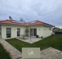 Exklusiver Bungalow in Rothenuffeln - barrierefrei und energieeffizient, Einbauküche, Wallbox uvm. - Hille