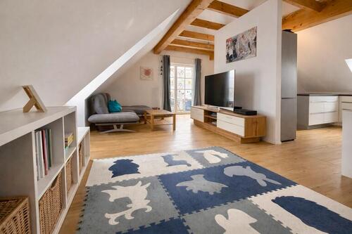 Foto - Schöne 3-Zimmer-Dachgeschosswohnung