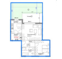 ZU SOFORT - 2 Z. Wohnung mit Garten, Küche, StromGas, Badewanne - Wilhelmshaven Altengroden