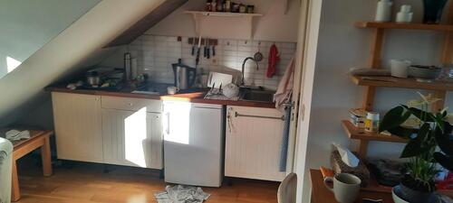 Foto - Dachgeschoßwohnung in Frankfurt am Main zur Miete