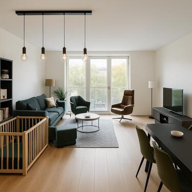 Foto - Moderne 3Z Wohnung mit Loggia, TG, Küche & zentrale Lage