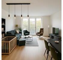 Moderne 3Z Wohnung mit Loggia, TG, Küche & zentrale Lage - Bielefeld