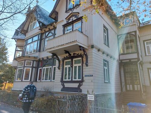 Foto - Bad-Harzburg 3-Zimmer-Villen-Wohn-WintergärtenBalkon-WG geeignet