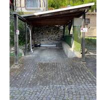 Überdachter Stellplatz in Merenberg – auch für höhere Fahrzeuge