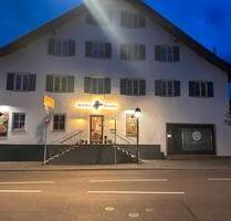 Schlüsselfertiges Geschäft – Restaurant im Zentrum von Pfronten