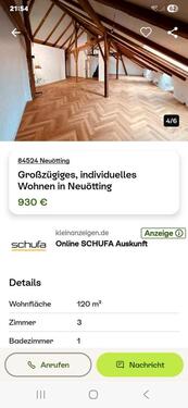 Foto - 3 Zimmet Wohnung - 930,00 EUR Kaltmiete,