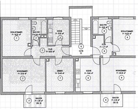 Foto - 5 Zimmer Etagenwohnung zum Kaufen in Ottobrunn