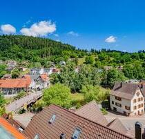 4 Zimmer Wohnung zur Miete inkl. Garagenstellplatz - Schiltach