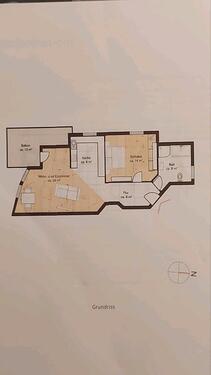 Foto - Etagenwohnung in Chemnitz zur Miete
