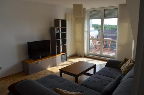 Foto - Alles inkl.- Möblierte 2-Zi Wohnung mit Dachterrasse in WOB-Hageb