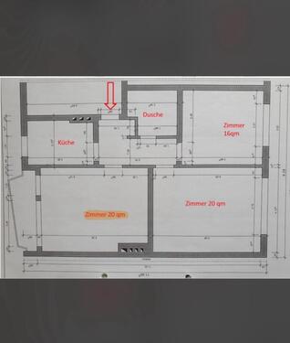 Foto - 20qm WG-Zimmer mit Balkon zum 01.02.