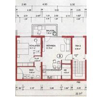 Moderne Wohnung mit Balkon ca. 69 m² zu vermieten - Beltheim