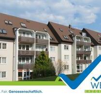 Stilvolle Dachgeschosswohnung in zentraler Lage mit tollem Ausblick! - Ehrenfriedersdorf