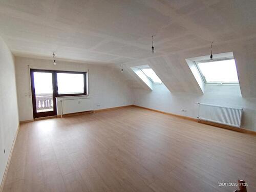 Foto - 3.5 Zimmer Dachgeschoßwohnung zur Miete in Tann (Rhön)