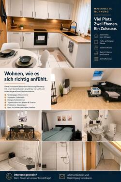 Foto - Möbelierte Maisonette-Wohnung in Göttschied