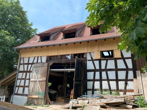 Foto - Scheune Lager (ca. 120qm) auf Aussiedlerhof