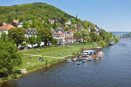 Foto - Wohnung Heidelberg-Neuenheim. 150m zur Neckarwiese