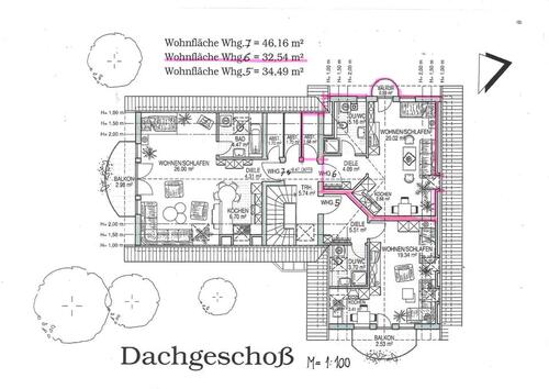 Foto - Renoviertes 1-Zimmer-Appartement, 06237 Leuna-Zöschen