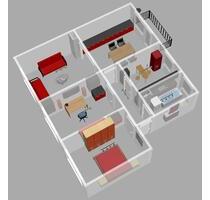 Moderne 4-Zimmer-Whg mit Balkon & Blick ins Grüne - Marl Alt-Marl