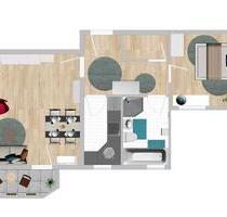 Charmante 2-Zimmer-Wohnung mit Balkon in Hamburg-Lokstedt