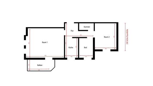 Foto - 2 Zimmer Etagenwohnung zum Kaufen in Hamburg