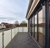 Erstbezug nach Sanierung! Großzügige 3-Zimmer-Wohnung mit Balkon und Garten in naturnaher Lage. - Braunschweig Wabe-Schunter-Beberbach